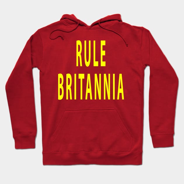 Rule Britannia Hoodie by Lyvershop